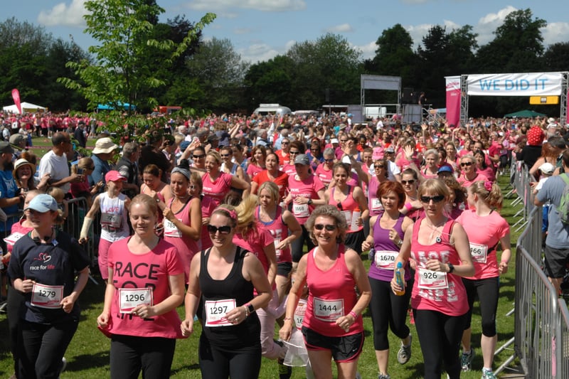 Did you take part in the Horsham event in this year?