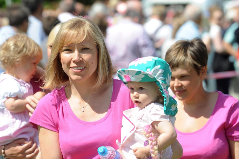 The Race for Life has always had a lovely family atmosphere