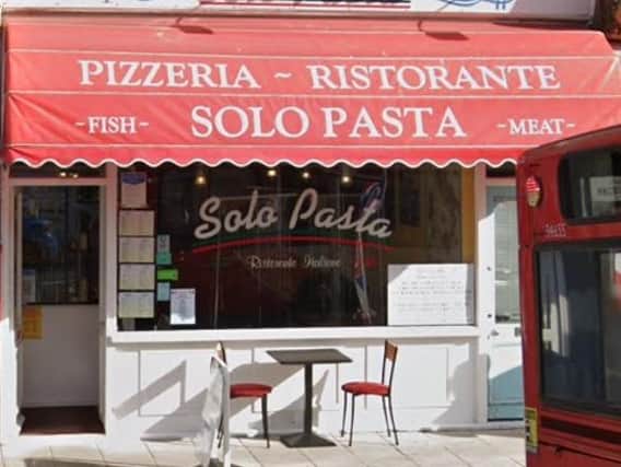 From Italian to Greek and Thai to French, there is a wide range of great restaurants to choose from in Eastbourne. Photo: Google