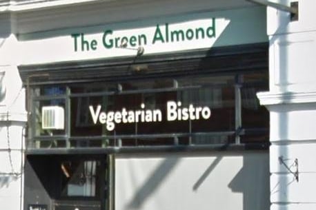 The Green Almond in Compton Street has 4.9 out of five stars from 144 reviews on Google. Photo: Google