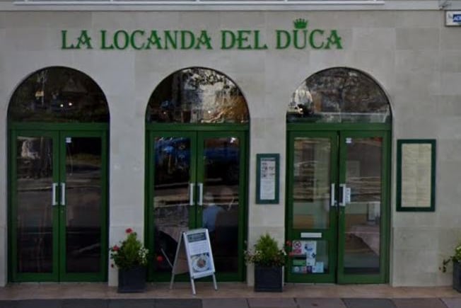 La Locanda Del Duca in Cornfield Terrace has 4.6 out of five stars from 537 reviews on Google. Photo: Google