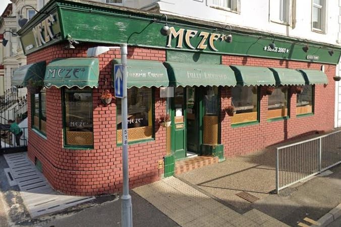Meze Restaurant in Pevensey Road has 4.6 out of five stars from 525 reviews on Google. Photo: Google