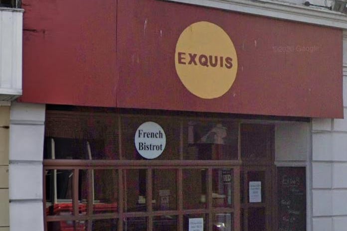 Exquis in Pevensey Road has 4.8 out of five stars from 131 reviews on Google. Photo: Google