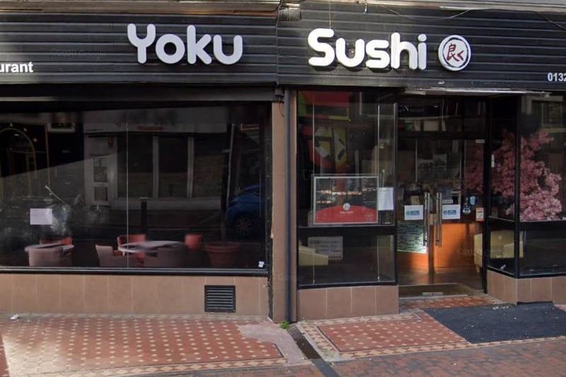 Yoku Sushi in Seaside Road has 4.7 out of five stars from 432 reviews on Google. Photo: Google