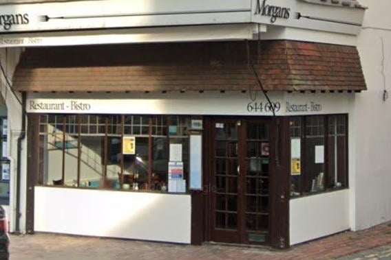 Morgans in Grove Road has 4.6 out of five stars from 257 reviews on Google. Photo: Google