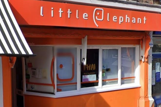 Little Elephant in Grove Road has 4.6 out of five stars from 188 reviews on Google. Photo: Google