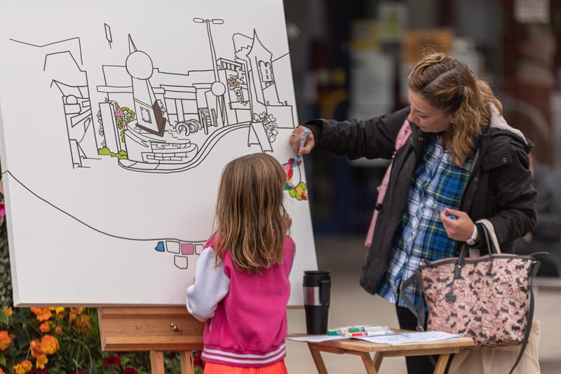 Kettering's architecture, people and heritage will be celebrated when artists take to the streets with a series of pop-up creative events over four days.
Photo ©ABDigitalUK