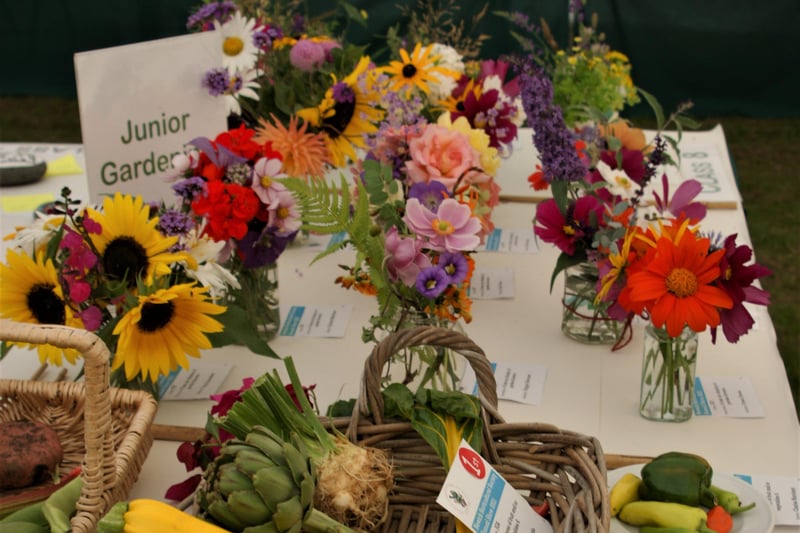 Newick Horticultural Society's annual show, September 4, 2021 SUS-211009-105806001
