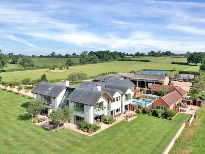 This stunning Northamptonshire home is on the market for 6 million.