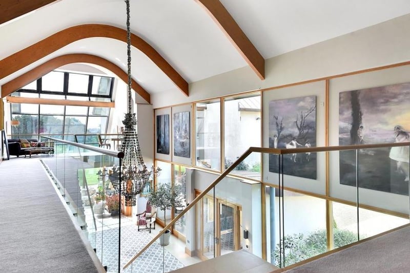 This stunning Northamptonshire home is on the market for 6 million.