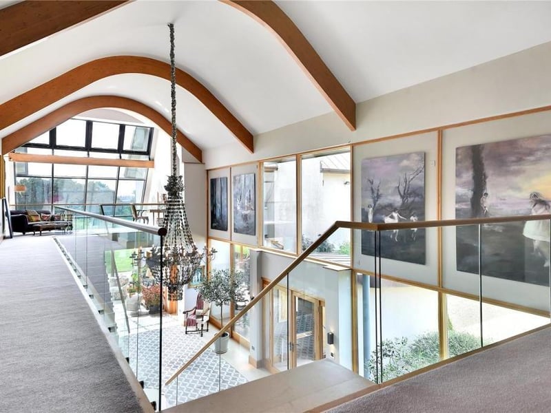 This stunning Northamptonshire home is on the market for 6 million.