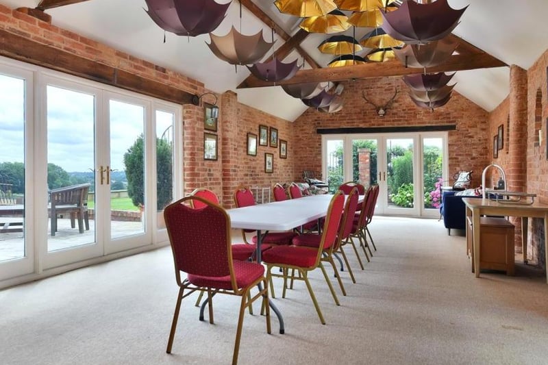 This stunning Northamptonshire home is on the market for 6 million.