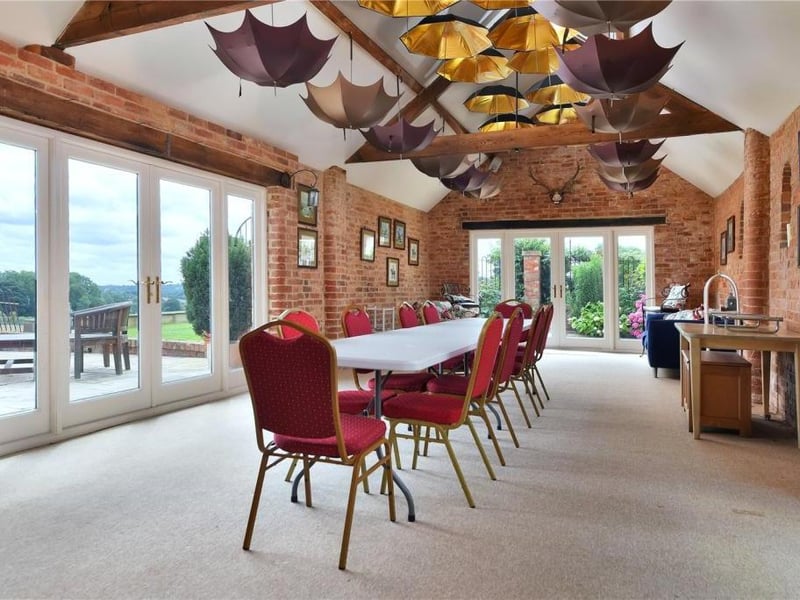 This stunning Northamptonshire home is on the market for 6 million.