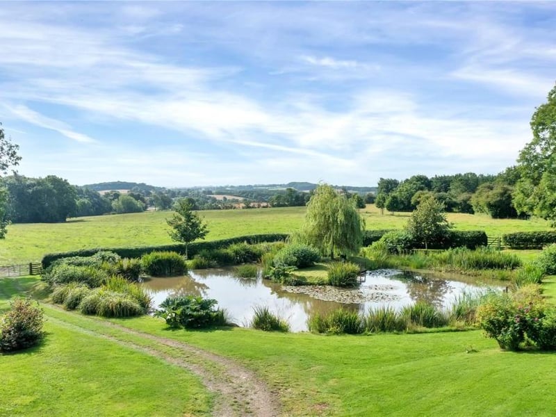 This stunning Northamptonshire home is on the market for 6 million.