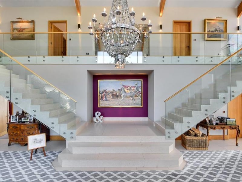 This stunning Northamptonshire home is on the market for 6 million.