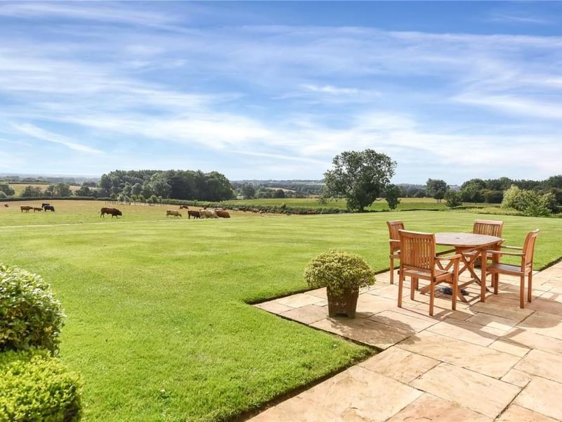 This stunning Northamptonshire home is on the market for 6 million.