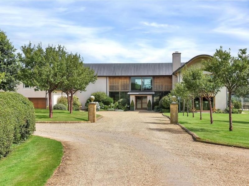 This stunning Northamptonshire home is on the market for 6 million.