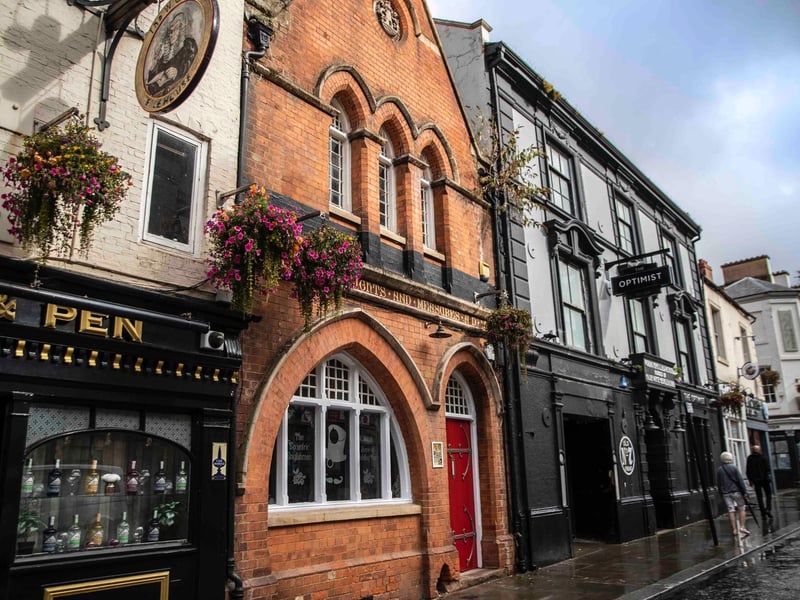 Take a look around the new, quirky bar that will open in St Giles Street this weekend. Photo: Kirsty Edmonds.
