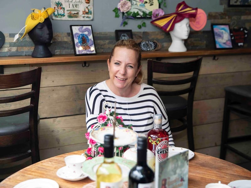 Take a look around the new, quirky bar that will open in St Giles Street this weekend. Photo: Kirsty Edmonds.