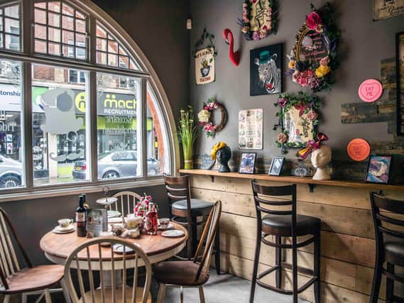 Take a look around the new, quirky bar that will open in St Giles Street this weekend. Photo: Kirsty Edmonds.