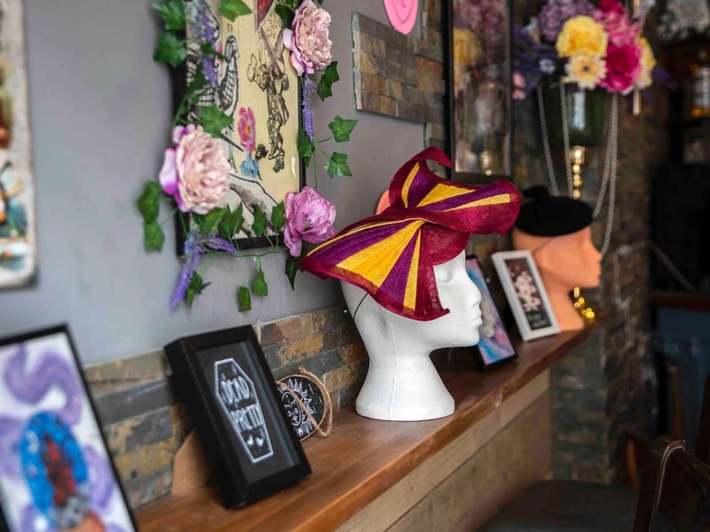 Take a look around the new, quirky bar that will open in St Giles Street this weekend. Photo: Kirsty Edmonds.