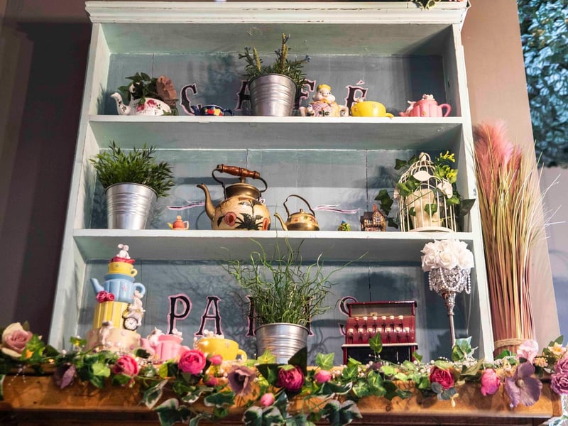 Take a look around the new, quirky bar that will open in St Giles Street this weekend. Photo: Kirsty Edmonds.