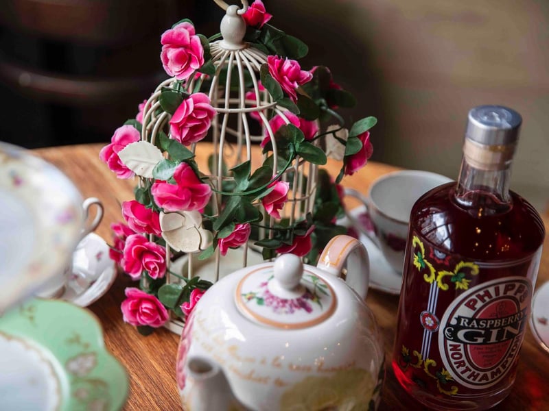 Take a look around the new, quirky bar that will open in St Giles Street this weekend. Photo: Kirsty Edmonds.