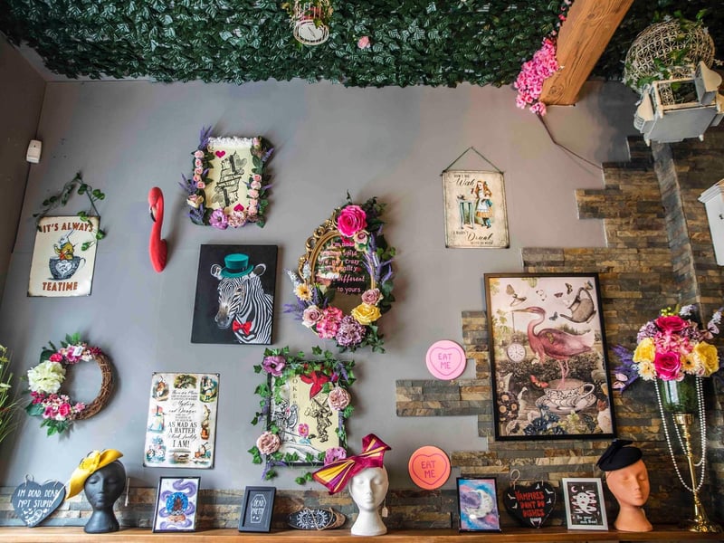 Take a look around the new, quirky bar that will open in St Giles Street this weekend. Photo: Kirsty Edmonds.