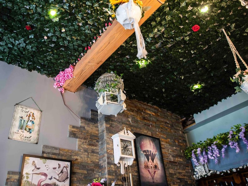 Take a look around the new, quirky bar that will open in St Giles Street this weekend. Photo: Kirsty Edmonds.