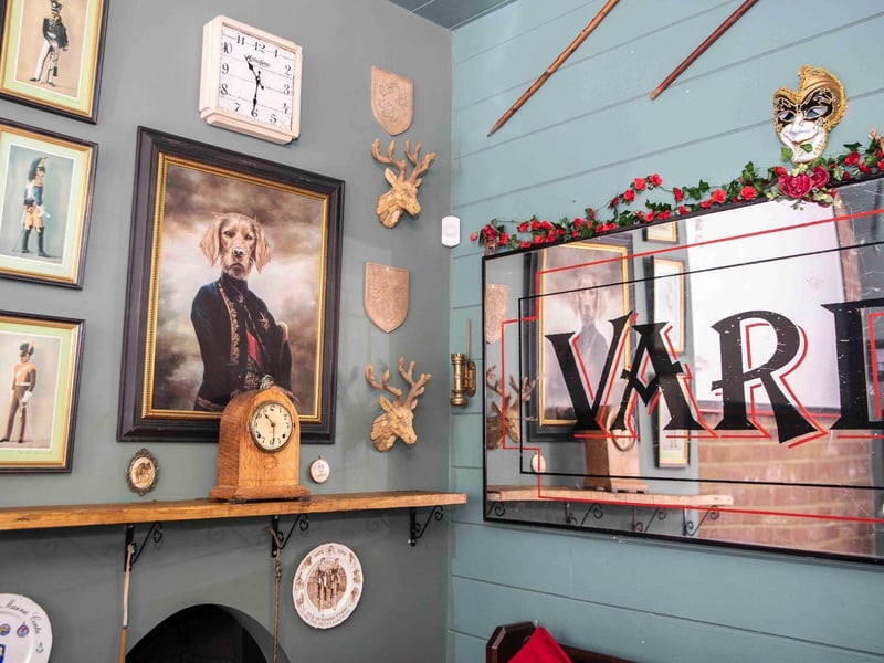 Take a look around the new, quirky bar that will open in St Giles Street this weekend. Photo: Kirsty Edmonds.