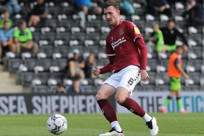 Featured more in the first-half when Cobblers shaded possession and he found some decent positions, but became swamped in the second 45 as Rovers turned the tide and had their visitors on the run... 6