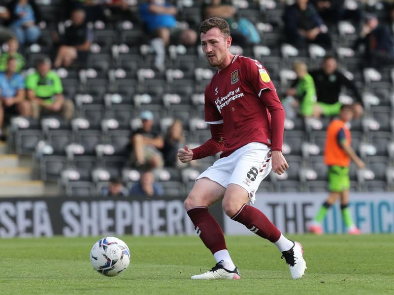 Featured more in the first-half when Cobblers shaded possession and he found some decent positions, but became swamped in the second 45 as Rovers turned the tide and had their visitors on the run... 6