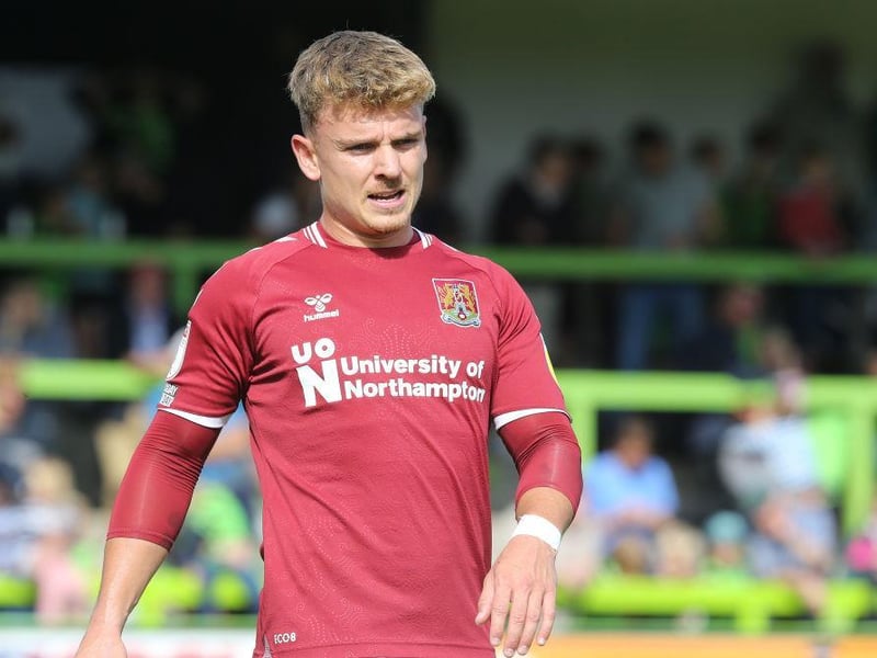 At the heart of arguably Town's most threatening moment when his low cross was a fraction behind the unmarked Rose, but otherwise it was a quiet, if hard-working, performance... 6