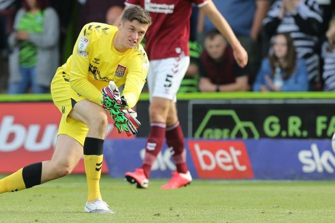 His two first-half saves were relatively routine, twice tipping over the crossbar, but had to be at his best to keep out Stevens and Wilson after half-time. Faultless under the high ball and was deserving of another clean sheet... 7.5 CHRON STAR MAN