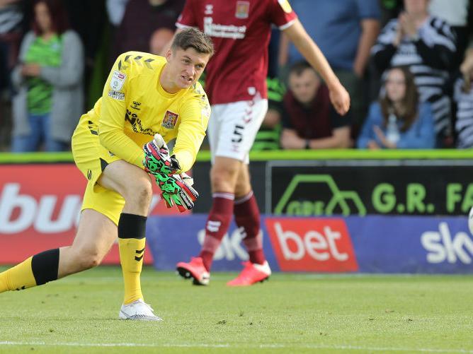 His two first-half saves were relatively routine, twice tipping over the crossbar, but had to be at his best to keep out Stevens and Wilson after half-time. Faultless under the high ball and was deserving of another clean sheet... 7.5 CHRON STAR MAN