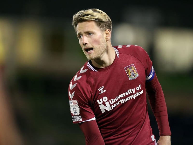 Worked well in tandem with his centre-back partner to nullify Forest Green's forward line for 74 minutes, but misjudged the flight of a cross and got caught under a high ball - not for the first time - when Matt won it... 6.5