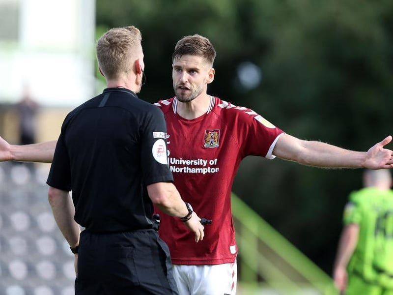 Defended on the front foot and was aggressive against Matt, often stepping in front of his man to pinch the ball back. But Rovers' striker would have the last laugh, finding just enough space in the box to nod home Cadden's cross... 7.5