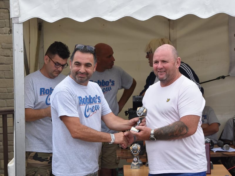 Awards were also presented over the weekend.