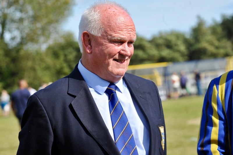 Worthing club president Bob Reynolds / Picture: Stephen Goodger