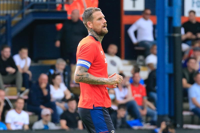 Great to see the captain back after suffering badly from Covid in recent weeks. Added a real assuredness to the defence as it helped Luton get on the front foot and played a part in the moves for both goals too.