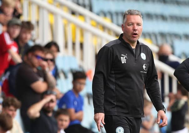 What team will manager Darren Ferguson pick for the Posh trip to Reading?