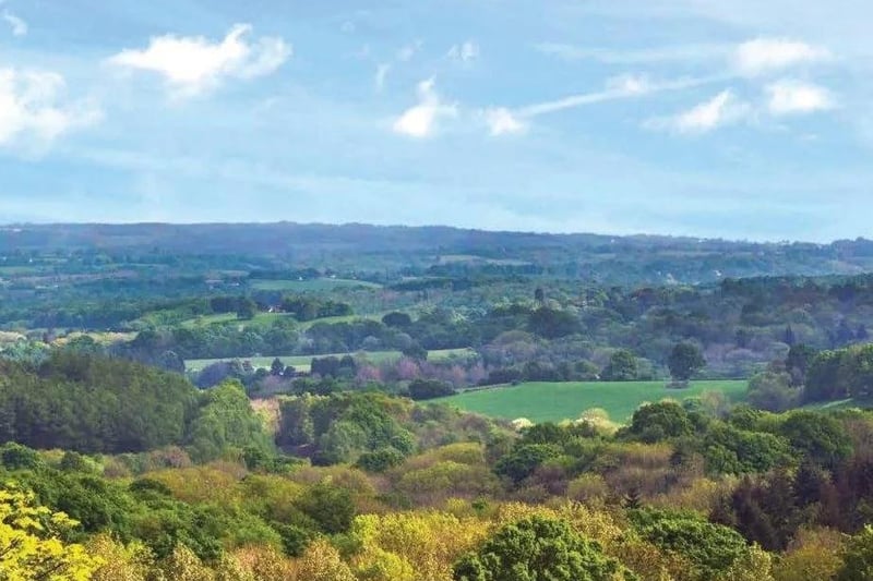 View from two bedroom apartment at Bruce Manor Close near Wadhurst. Photo: Zoopla