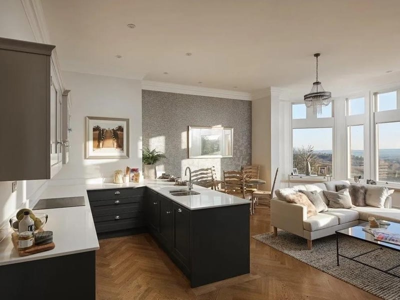 Two bedroom apartment at Bruce Manor Close near Wadhurst. Photo: Zoopla