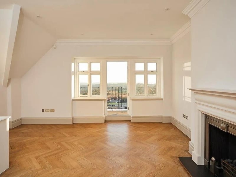 Two bedroom apartment at Bruce Manor Close near Wadhurst. Photo: Zoopla