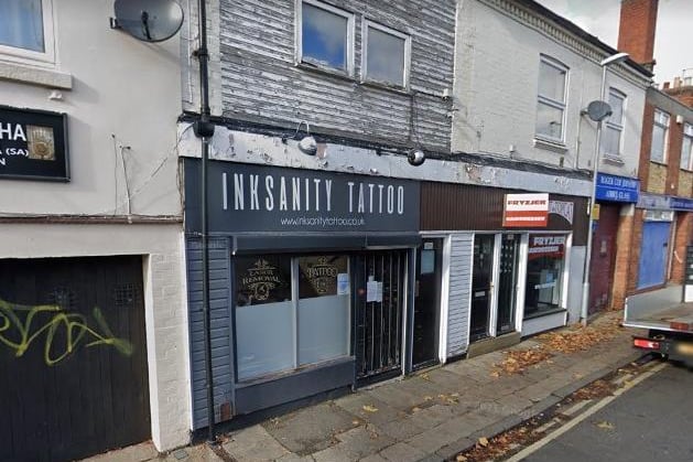 Inksanity in Bailiff Street has a 4.8 out of five star rating from 52 Google reviews