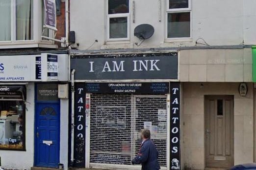 I am Ink in Wellingborough Road has a 4.8 out of five star rating from 31 Google reviews