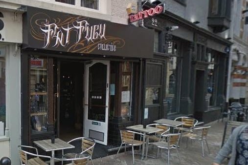 Fat Fugu in Fish Street has a 4.7 out of five star rating from 203 Google reviews