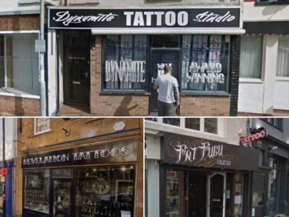 Top 10 tattoo shops in town