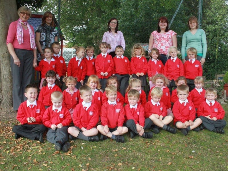 Huttoft Primary School.