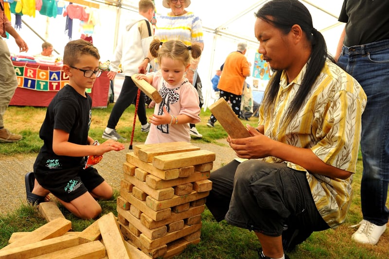 Littlehampton Town Show and Family Fun Day. Pic S Robards